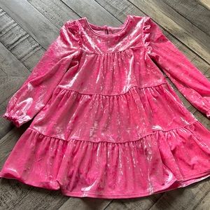 Cat and Jack velvet 4T dress